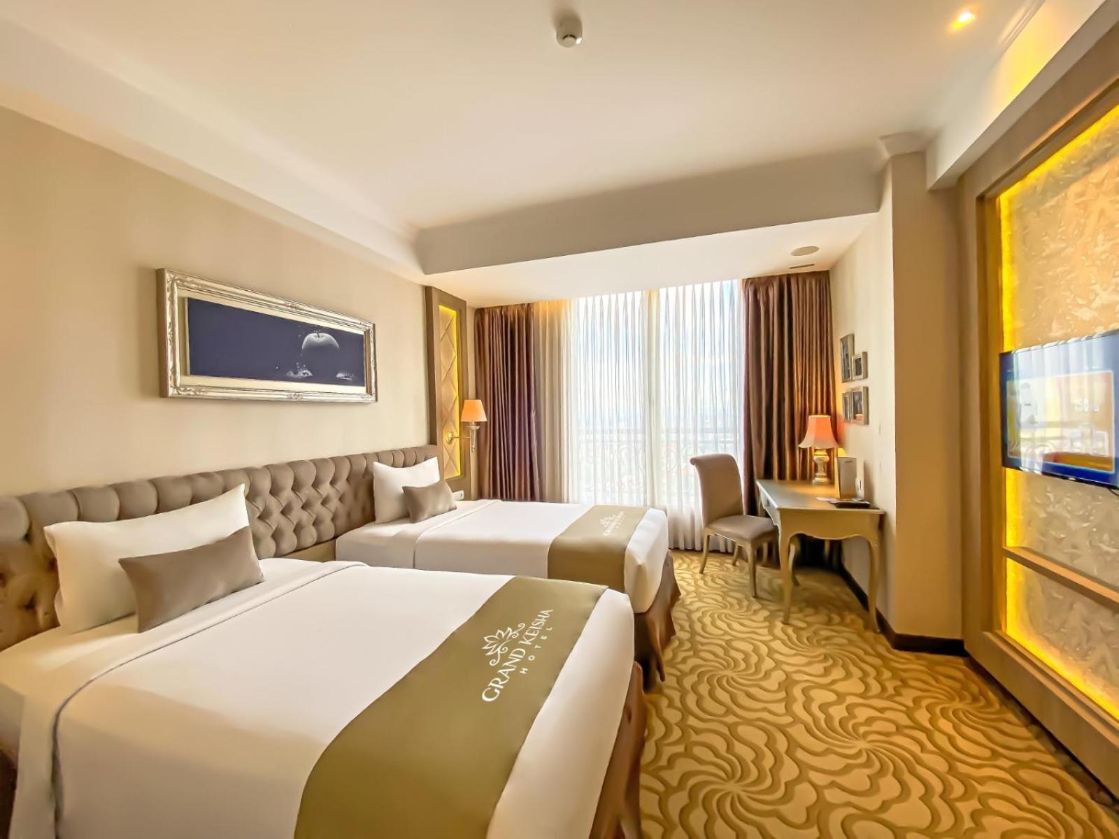 Hotel Grand Keisha Yogyakarta Kejayan Exterior foto
